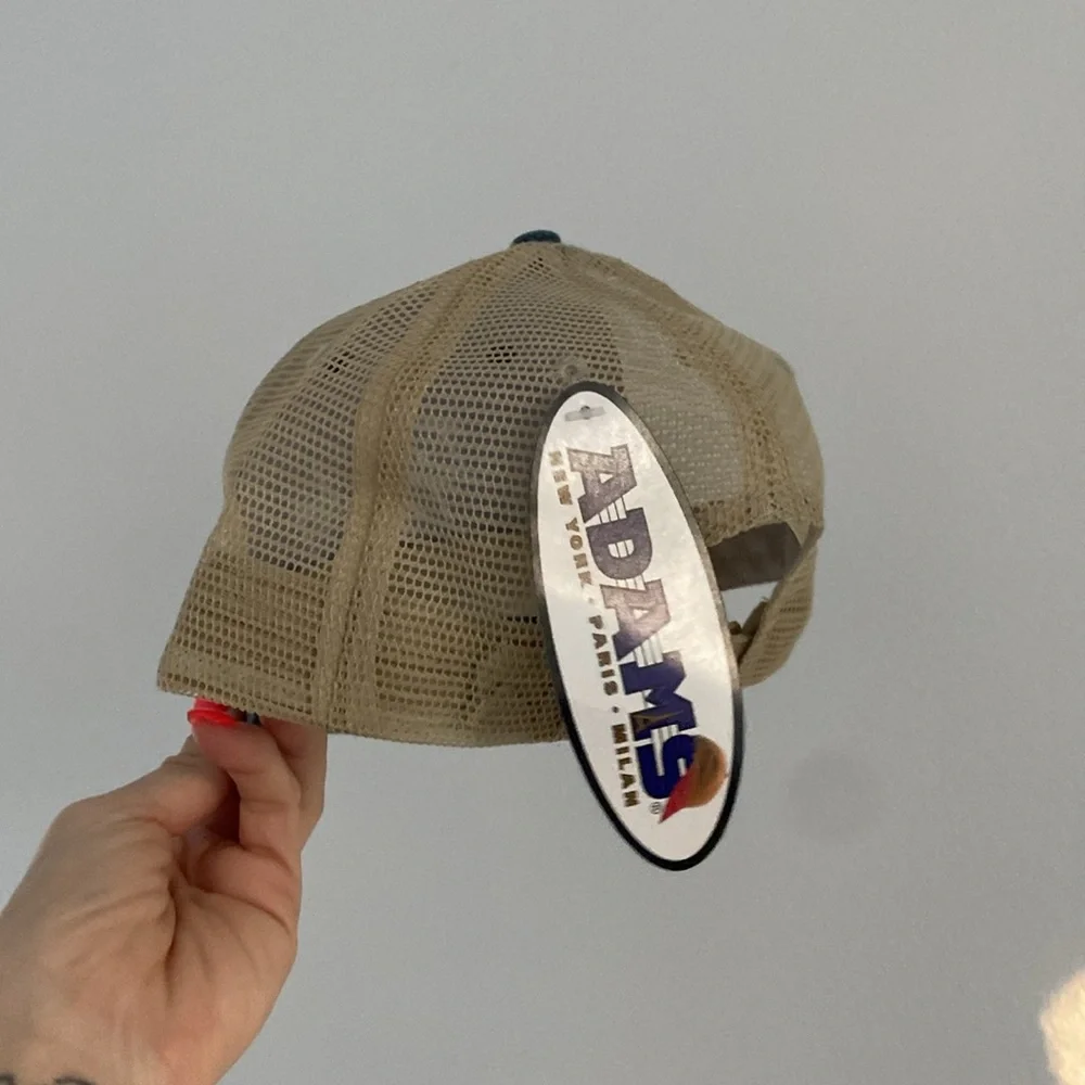 NEW Trucker hat Day Drinking distressed baseball cap women’s baseball mesh OSFM